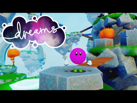 DREAMS - Shifting Islands [SlurmMacKenzie] - Playstation 4 Gameplay, Walkthrough Video