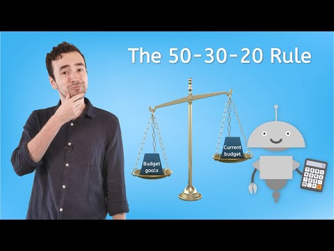 The 50-30-20 Rule - Budgeting for Needs, Wants, and Savings