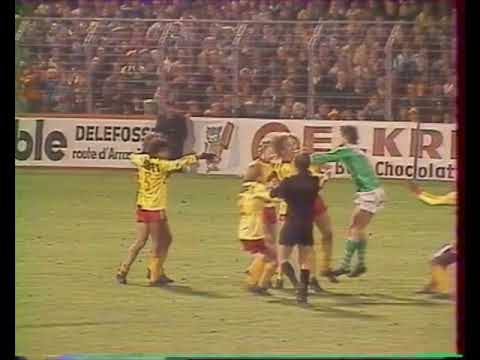 Lens 1-1 ASSE - 16e journée de D1 1980-1981