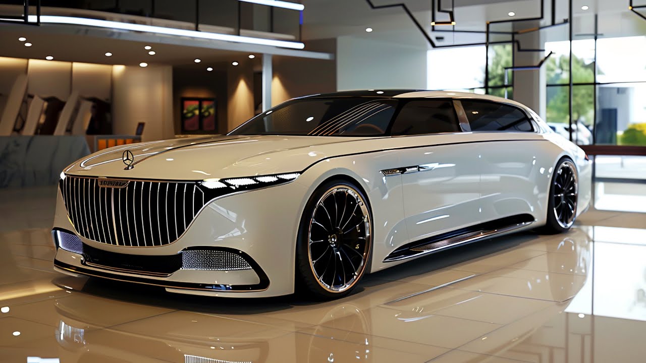 2025 Mercedes-Maybach SL Mythos Series - Mercedes-Benz's New Pinnacle of Opulence!