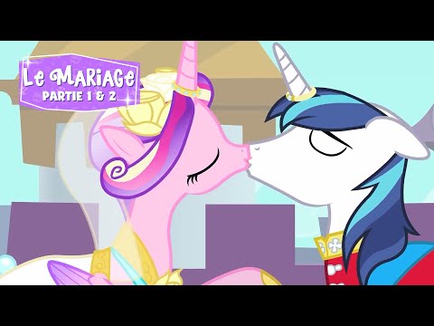 Un mariage de princesse 😍 | My Little Pony en français: La Magie de l'Amitié 🦄