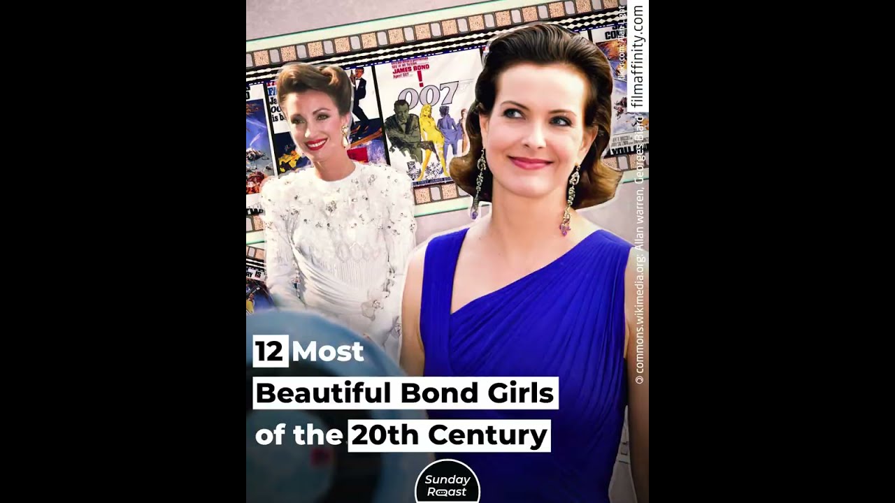12 Most Beautiful Bond Girls of the 20th Century