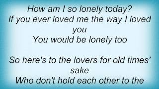 Lee Ann Womack - Lonely Too Lyrics