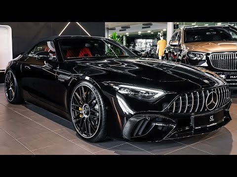 2025 Mercedes AMG SL63 - Interior and Exterior Walkaround