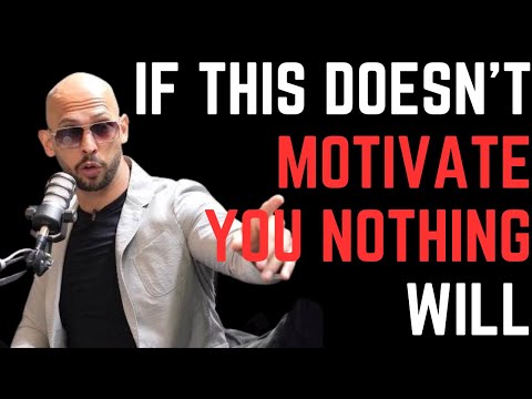 IF THIS DOESN'T MOTIVATE YOU NOTHING WILL | Andrew Tate Motivation