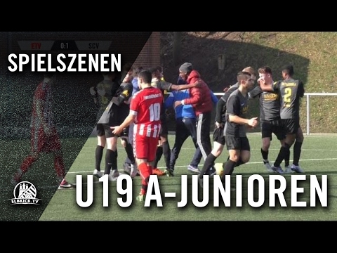 Eimsbütteler TV – SC Victoria Hamburg (U19 A-Junioren, Oberliga) - Spielszenen | ELBKICK.TV
