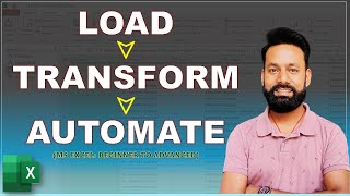 Excel: Load, Transform, and Automate with Power Query Editor! (Step-by-Step Tutorial)
