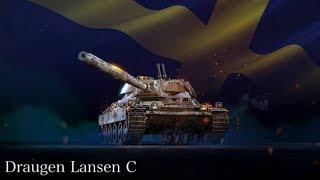 Draugen Lansen C 戦績限界チャレンジ ！ WoT/PS4 Console //70%//3800/avg.dmg3.5k/Near_Tanks
