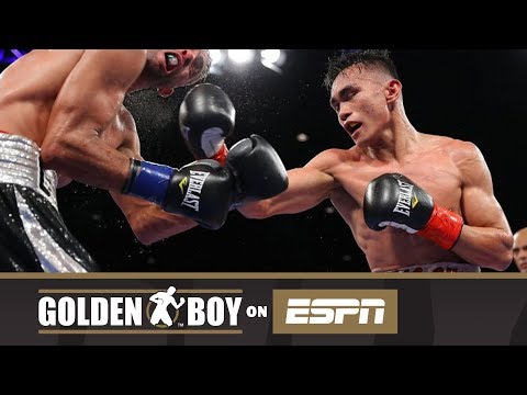Golden Boy on ESPN: Romero Duno vs Gilberto Gonzalez (FULL FIGHT)