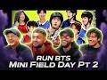 OUR FIRST TIME WATCHING RUN BTS Special Episode Mini Field Day Part 2