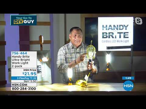 HSN | Your Go-To DIY Guy 10.12.2021 - 11 AM