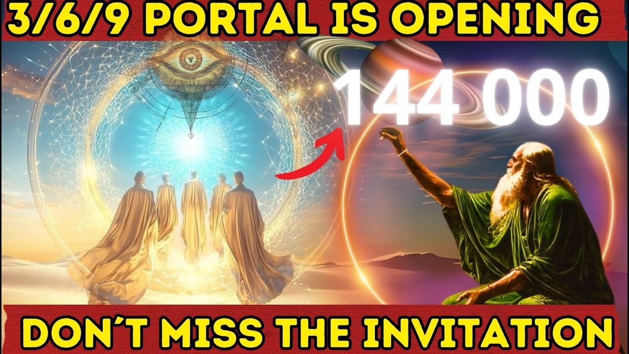 144,000 Chosen Ones! 🚀 3/6/9 Portal is Open! You MUST Know THIS! ✨ March 6, 2025