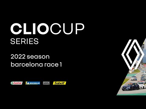 2022 Clio Cup Series - Circuit de Barcelona-Catalunya - Race 1
