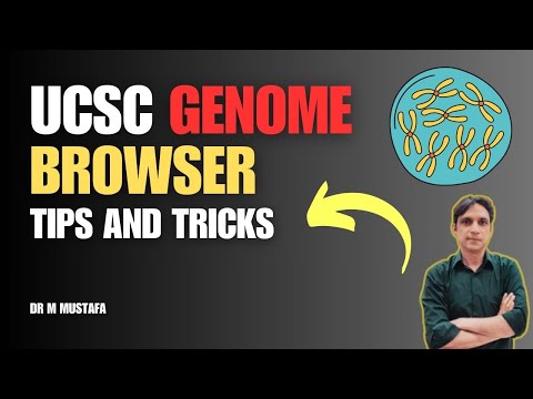 "Master the UCSC Genome Browser with this Tutorial" | Introduction to UCSC genome browser