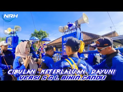 GENAH PISAN‼️Kuda Renggong Cibulan - Keterlaluan - Dayuni versi SAGALA LAKSANA bikin JOGED