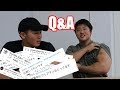 【筋トレ】相澤隼人くんとQ&A! 使っているサプリメント・1日のスケジュール など