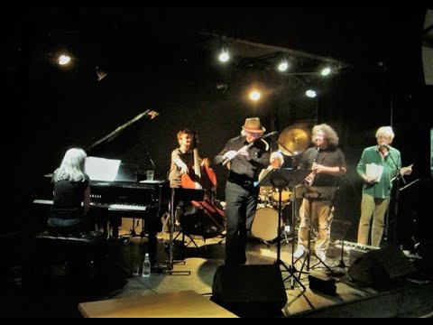 Michel Edelin "Echoes of Henry Cow" live at "Le Comptoir"