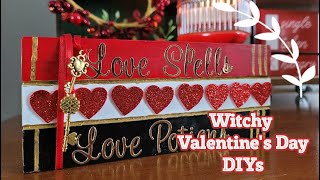 Witchy Valentine's Day DIYs