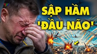 Thời sự quốc tế 27/10: Nga đánh sập hầm chỉ huy, loạt cố vấn Nato bay màu