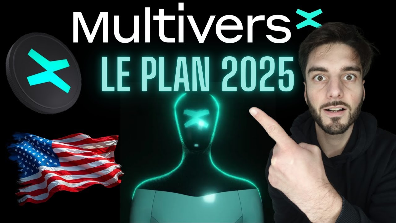 🔥 Le plan de MultiversX pour s'imposer aux États Unis en 2025 !!! 🚀