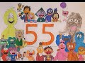 A Musical Video For Sesame Street S 55th Anniversary