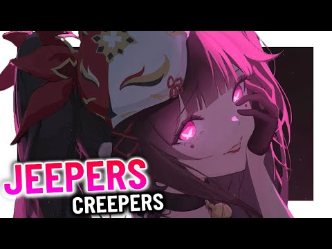 Nightcore - Jeepers Creepers (Lyrics) | Jake Daniels