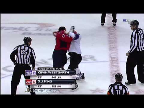 Kevin Westgarth vs D.J. King