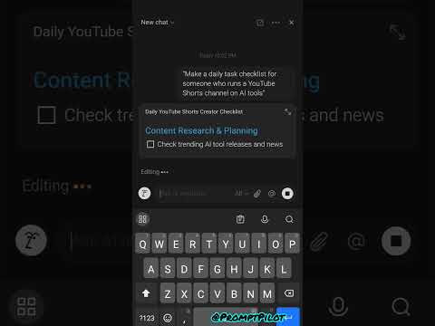 This AI Does Your Work — For FREE! 🤖💼 #AITools #PromptPilot