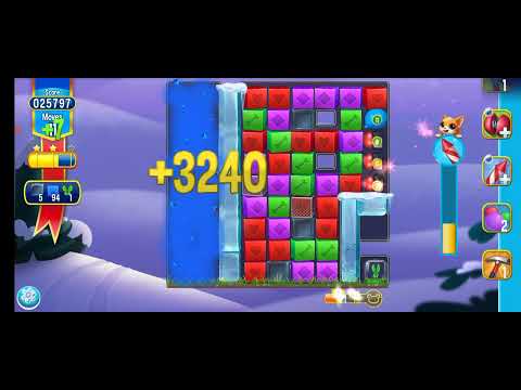 PET RESCUE SAGA LEVEL 6015 ~ No boosters