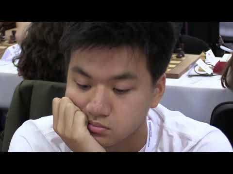 Open 18 6.7. IM Baenziger Fabian - GM Nguyen Thai Dai Van 0 - 1