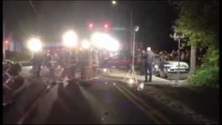 preview picture of video 'Two-vehicle crash in Leola [raw video]'