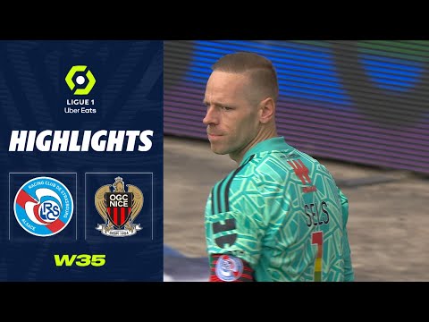 RC STRASBOURG ALSACE - OGC NICE (2 - 0) - Highlights - (RCSA - OGCN) / 2022-2023