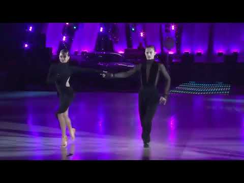 Egor Novikov & Darya Prusakova | Cha-Cha | Ukr Dance Cup 2018 Youth 1