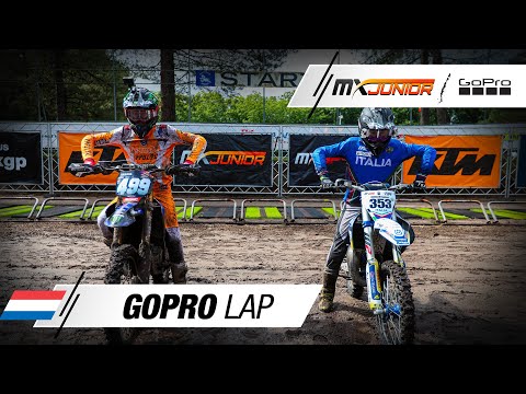 GoPro Lap | FIM Junior Motocross World Championship 2024 #MXGP #Motocross