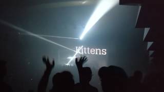 "Kittens" Intro (Underworld - Melbourne - 12-Apr-2017)