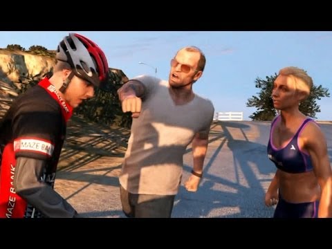 GTA V PS3 Gameplay / Walkthrough / Playthrough / 1080P Part 99 - Exercising Demons   Trevor