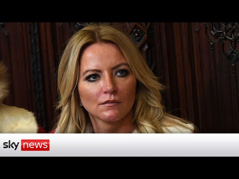 Michelle Mone not at home as Sky News visits Isle of Man