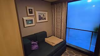 Harmony of the Seas Virtual Balcony Cabin 8454