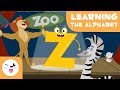 Learn The Letter Z With Zoe S Zumba Song The Alphabet For Children Phonics For Kids