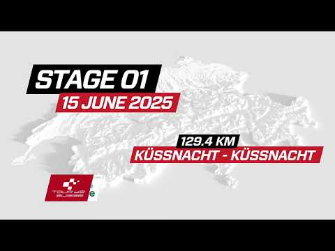 Tour de Suisse 2025: Strecke und Etappen in der Zentralschweiz
