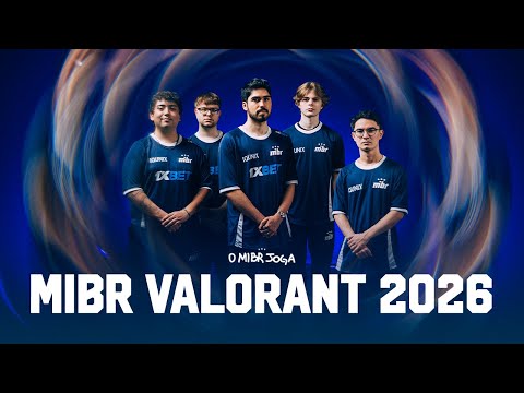 THIS IS MIBR VALORANT 2026 | WELCOME ZEKKEN, MAZINO & TEX #OMIBRJOGA