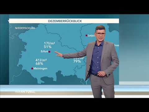 Wetter in MittelDeutschland 04.01.2022
