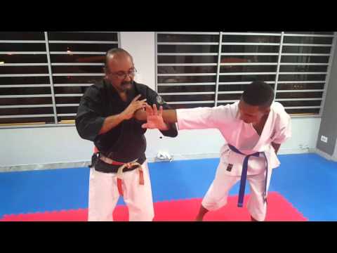 Kusanku bunkai Isshinryu Javier Martinez
