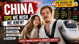 We Wish We Knew These Before Visiting China (Honest First Impressions)