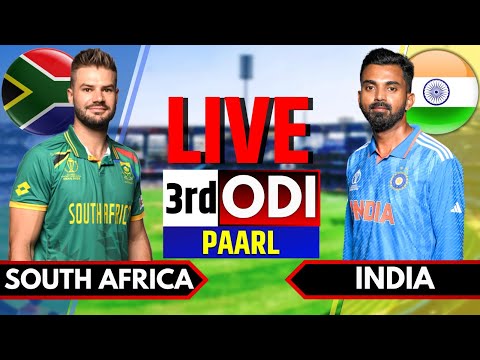 India vs South Africa ODI Live | India vs South Africa Live | IND vs SA Live Score & Discussion