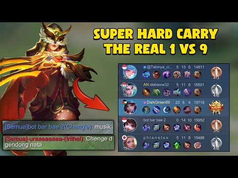 NATALIA SUPER HARD CARRY AGAINST FEEDER TEAM | NATALIA GAMEPLAY 2024 - MLBB