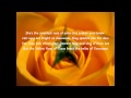 Bobby Horton - The Yellow Rose Of Texas (Lyrics)