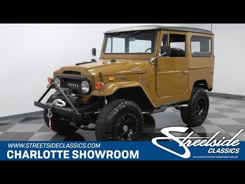1972 Toyota Land Cruiser FJ40 (CC-1249863) for sale in Concord, North Carolina