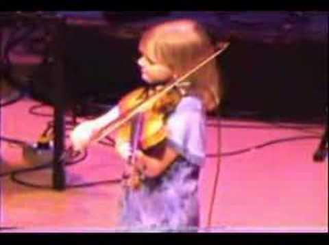 7 Year Old Fiddler Laura Watson Part 1