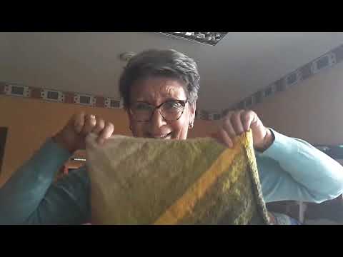 Maschenbilder 116 - ein Hauch von Frühling u. besonderes Mitmachprojekt, siehe auch Infobox